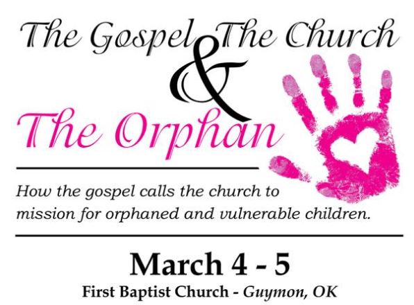 The Gospel and the Orphan